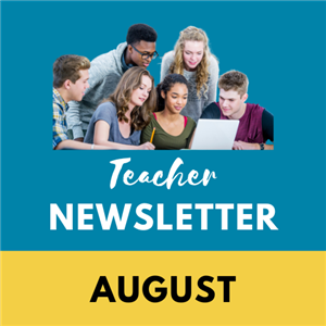 Secondary Math Teacher Newsletter - August